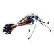 Jumper Cable Wires M-M for breadboard (65 pieces)