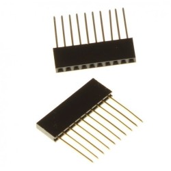 Arduino Header Stackable 1x10p 14.5mm