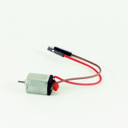 Small Motor noise filtered (for Arduino)