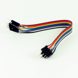 Dupont Jumper Cable 20cm M-M (10 pieces)