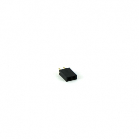 PCB Header 1x2p 2.54mm 4-pack