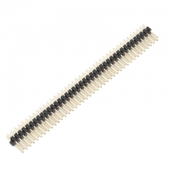 Pin strip straight - 2.54mm 2x40