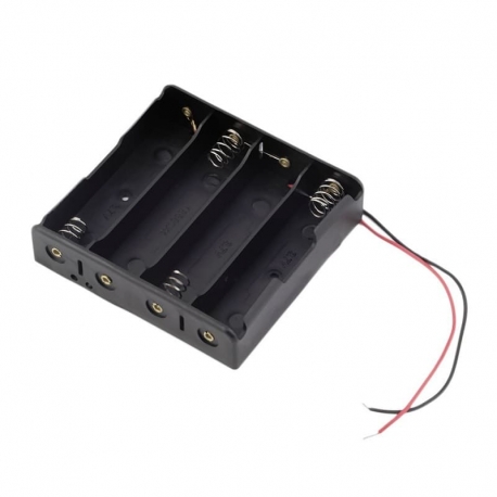 battery-holder-4x18650-with-cables