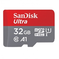 Sandisk Ultra microSDHC UHS-I A1 32GB Class 10