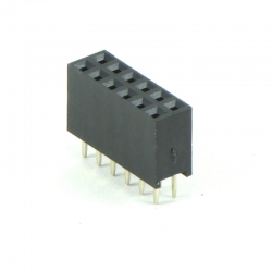 PCB Header 2x6p 2.54mm