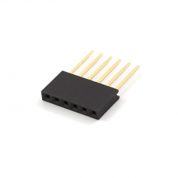 Arduino Header Stackable 1x6p 14.5mm