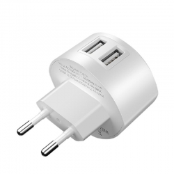 hoco-wall-charger-shell-c67a-2xusb-24a-white-gr