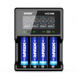 XTAR VC4S Li-Ion Battery Charger