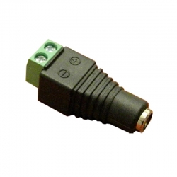 Female Connector 5.5x2.1 with Terminal