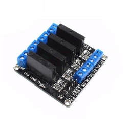 5V DC 4-Channel Solid-State Relay Board for Arduino
