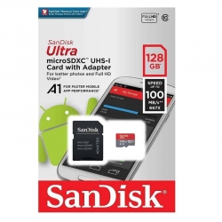 sandisk-ultra-microsdhc-uhs-i-a1-128gb-class-10-with-adapter-gr