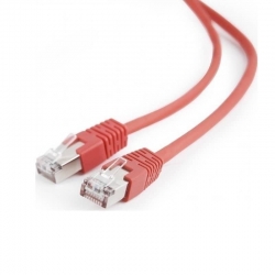 LAN UTP Cat5e Patch Cable 2m Red
