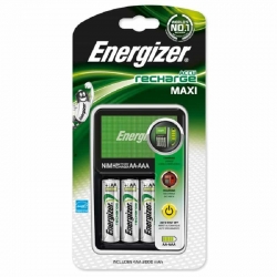Energizer ACCU Φορτιστής Maxi + 4x AA 2000mAh