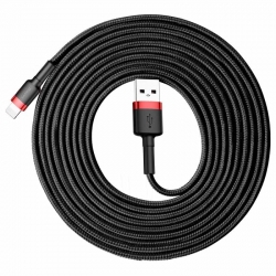 baseus-cafule-braided-lightning-cable-black-red-3m-calklf-r91-gr