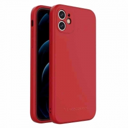 Wozinsky Ανθεκτική Θήκη Σιλικόνης για iPhone 11 (Κόκκινη)