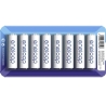 Panasonic eneloop AA Rechargeable Batteries 1900mAh (8pcs)